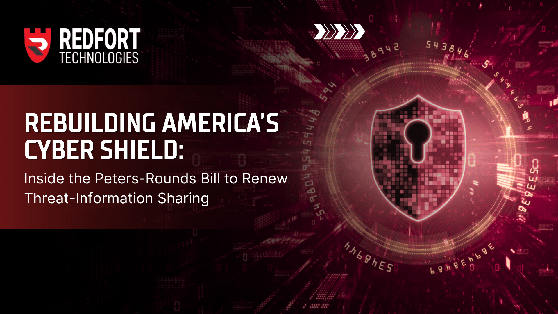 Rebuilding America’s Cyber Shield: Inside the Peters-Rounds Bill to Renew Threat-Information Sharing